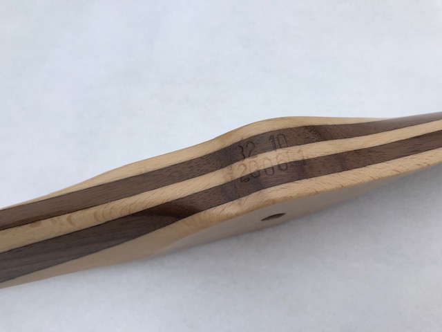 Dřevěná vrtule model